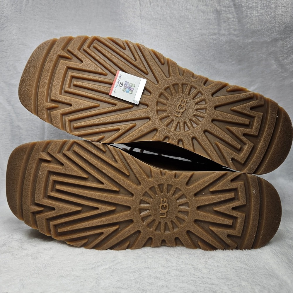 New UGG Cityfunc Lace Platform Sneakers Chestnut Suede Women's 8 (Tiny Defect) - Picture 2 of 12